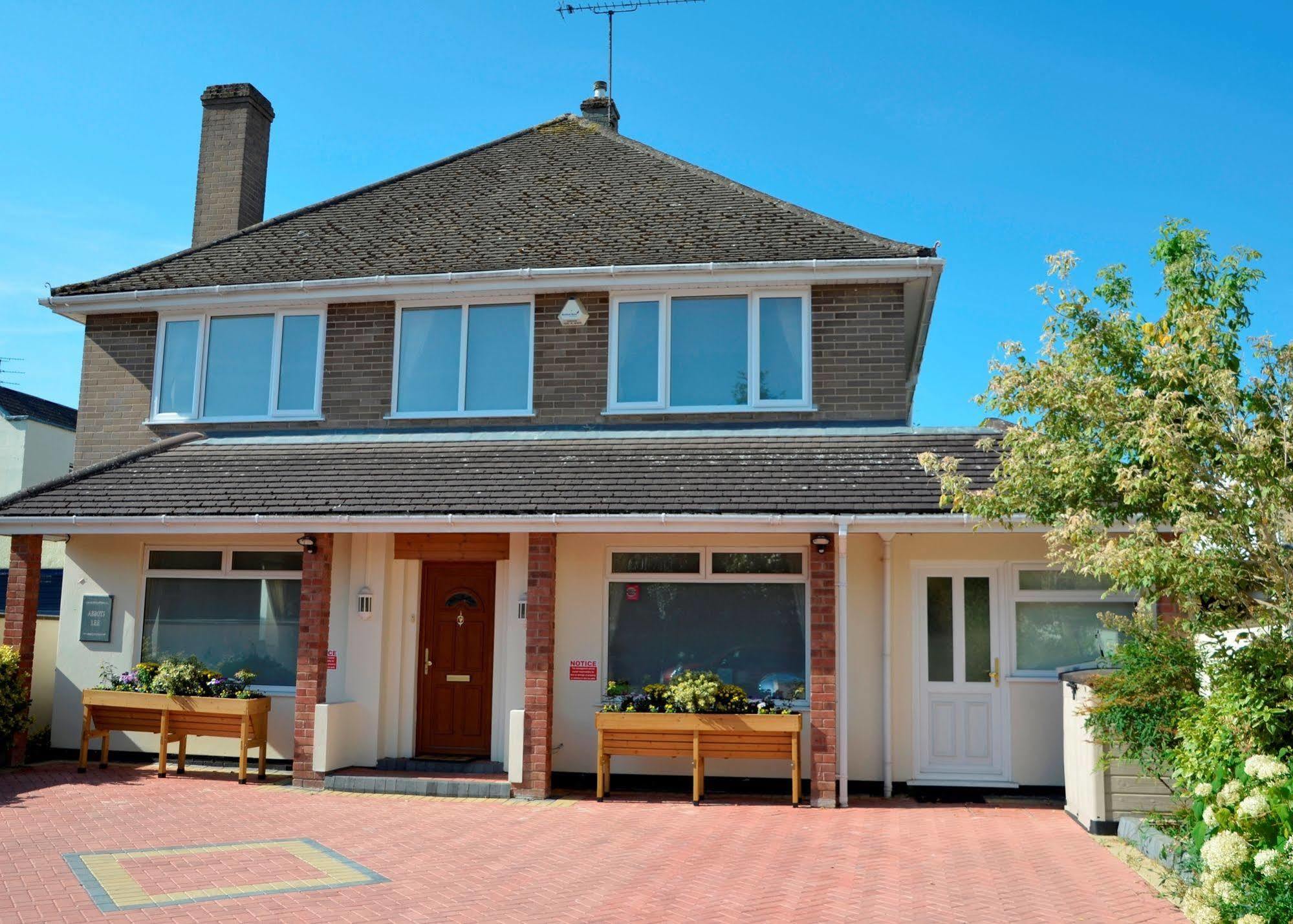 Bed and Breakfast Abbots Lee - Adults Only Челтнем Екстер'єр фото